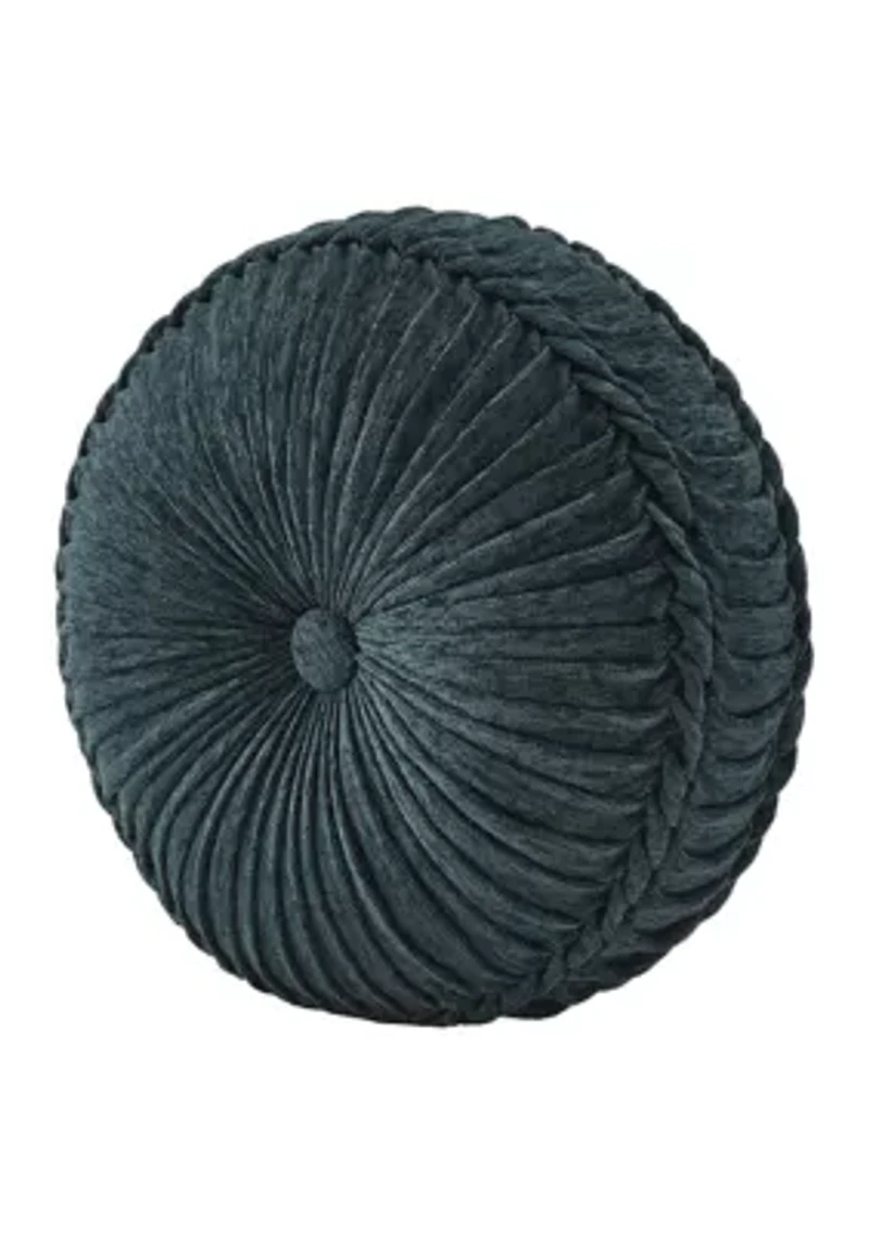 Nancy Tufted Round Decorative Throw Pillow