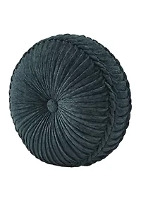 Nancy Tufted Round Decorative Throw Pillow
