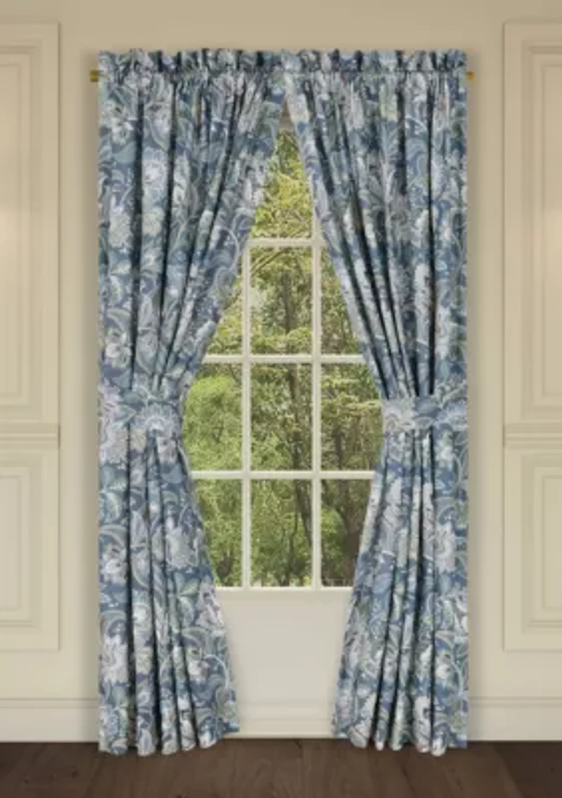 Michaela Drapery Panel Pair