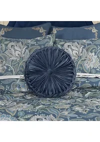 Michaela Tufted Round Decorative Throw Pillow