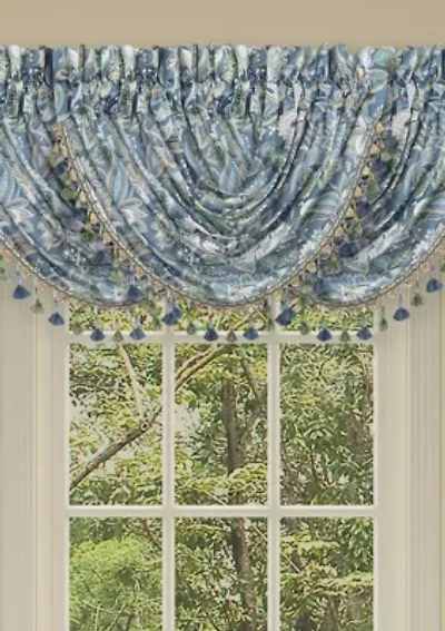 Michaela Window Waterfall Valance