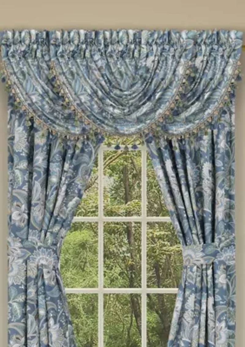 Michaela Window Waterfall Valance