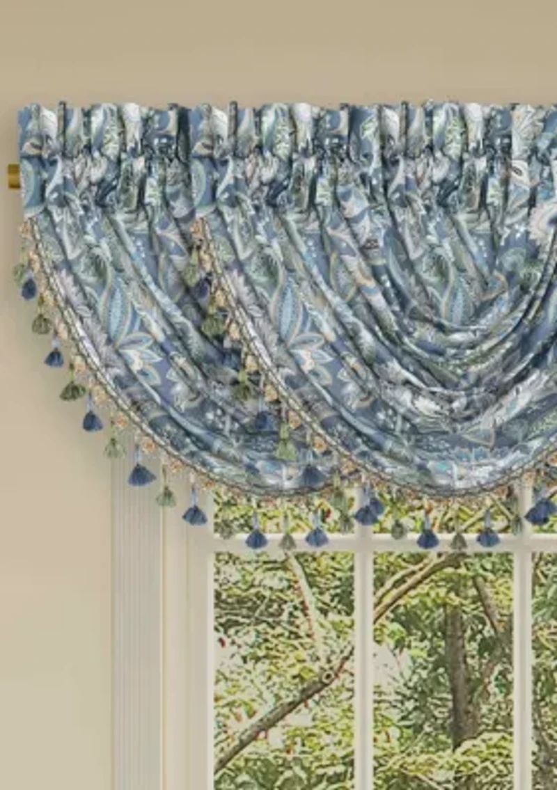 Michaela Window Waterfall Valance