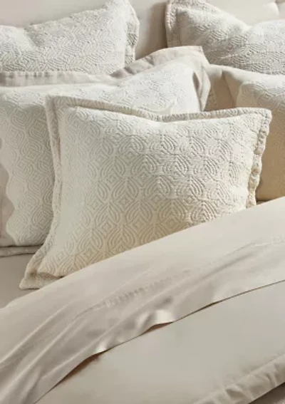 Brisbane 20" Square Decorative Throw Pillow Cover