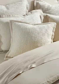 Brisbane 20" Square Decorative Throw Pillow Cover