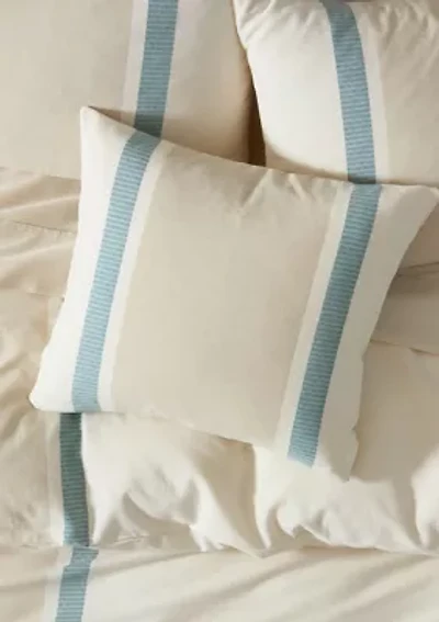 Breeze 20" Square Decorative Throw Pillow Cover