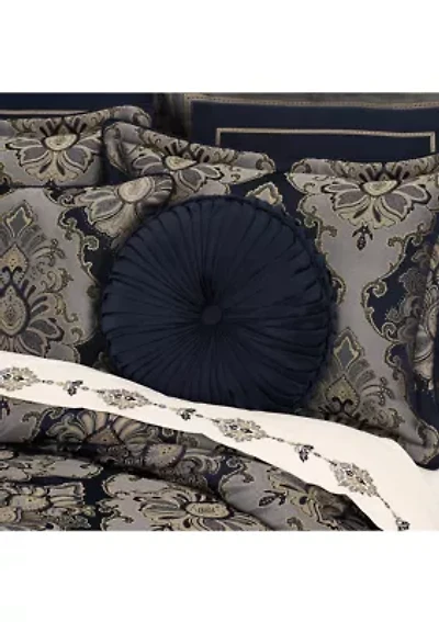 Bradley Tufted Round Decorative Throw Pillow