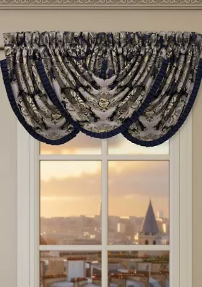 Bradley Window Waterfall Valance