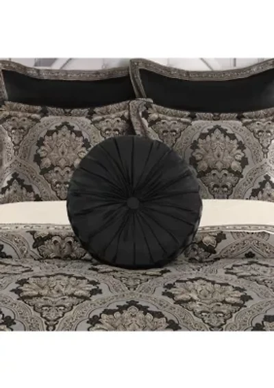 Harriman Tufted Round Decorative Throw Pillow