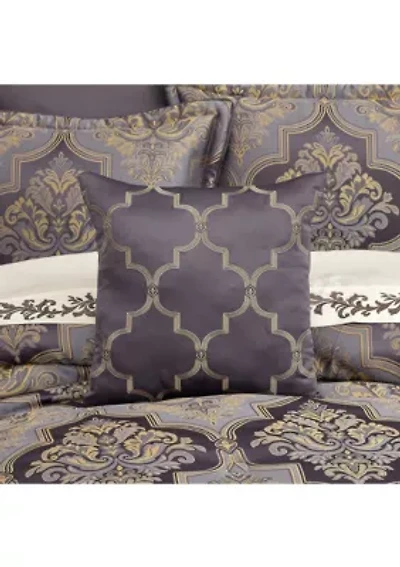 Manchester 18" Square Decorative Throw Pillow