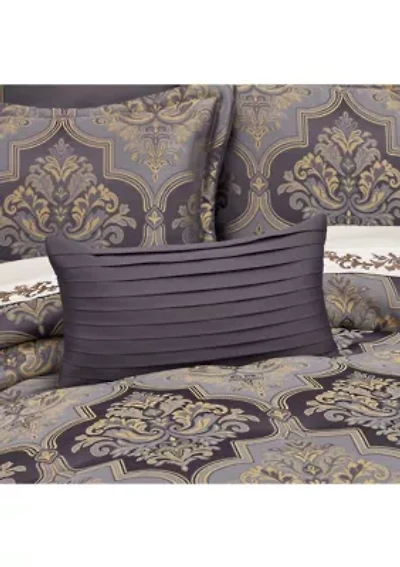 Manchester Boudoir Decorative Throw Pillow