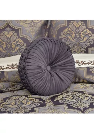 Manchester Tufted Round Decorative Throw Pillow