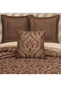 Odette 20" Square Decorative Throw Pillow