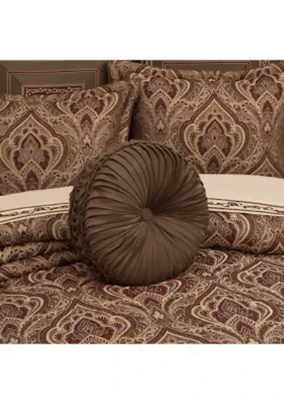 Odette Tufted Round Decorative Throw Pillow