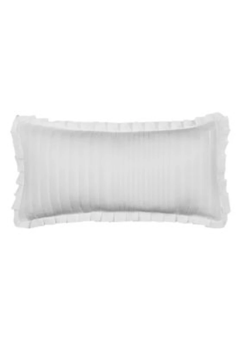 Savannah Quilted Boudoir Decorative Throw Pillow