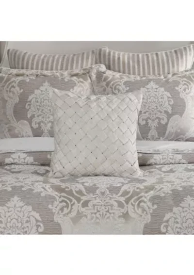 Queensbury 18" Square Decorative Throw Pillow