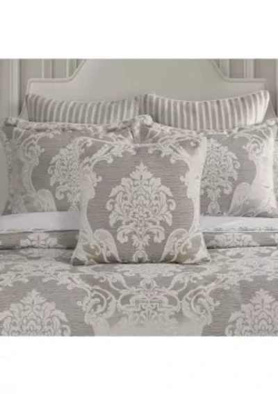 Queensbury 20" Square Decorative Throw Pillow