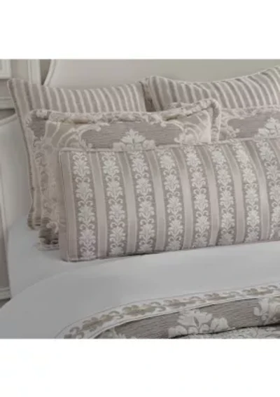 Queensbury Bolster Decorative Throw Pillow