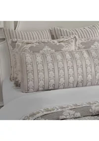 Queensbury Bolster Decorative Throw Pillow