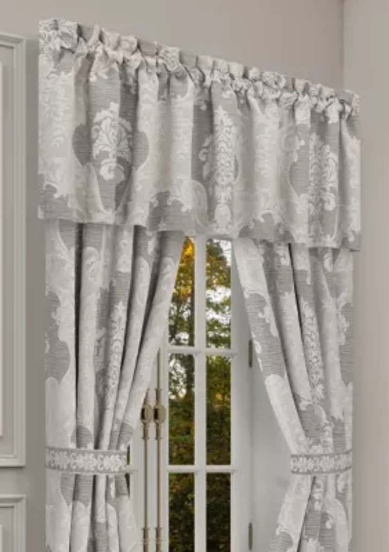 Queensbury Window Straight Valance
