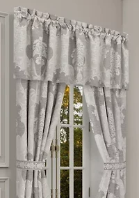 Queensbury Window Straight Valance