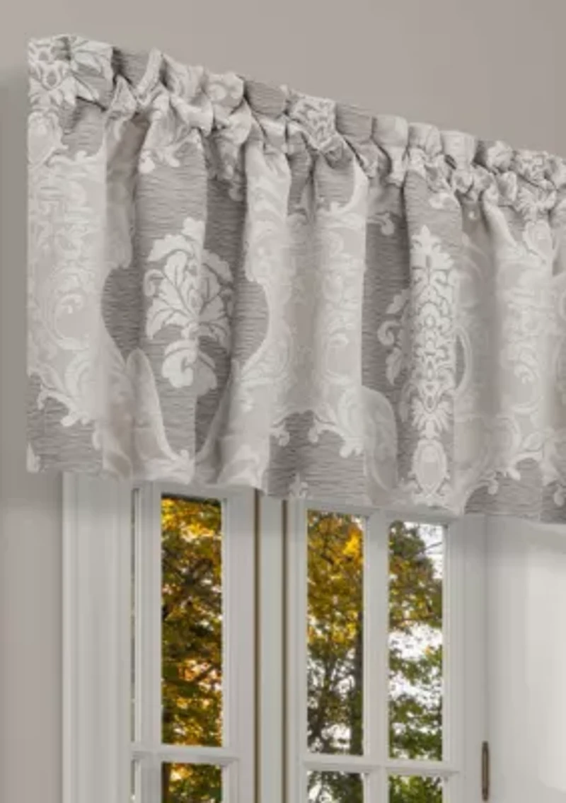 Queensbury Window Straight Valance
