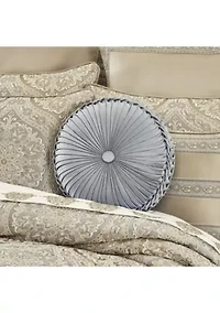 Romero Tufted Round Decorative Throw Pillow