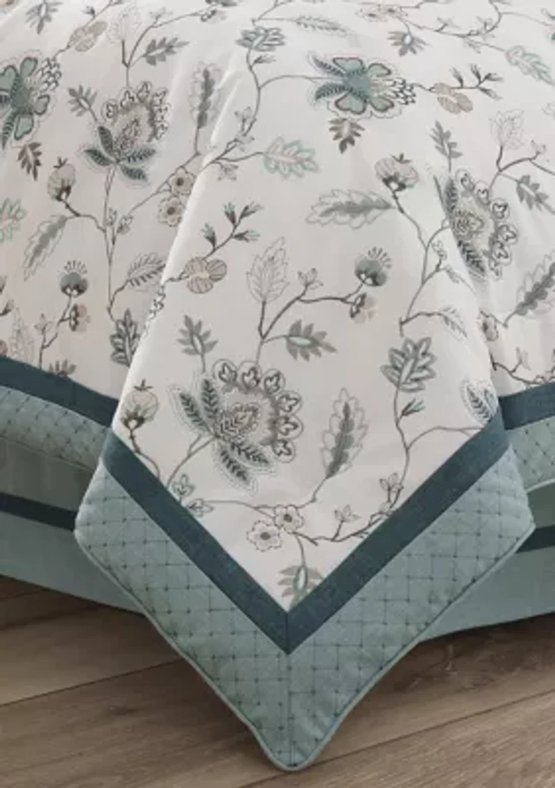 Blossom View 4pc. Comforter Set