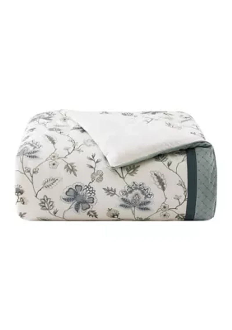 Blossom View 4pc. Comforter Set