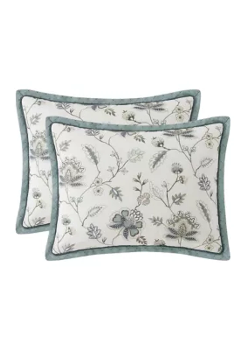 Blossom View 4pc. Comforter Set