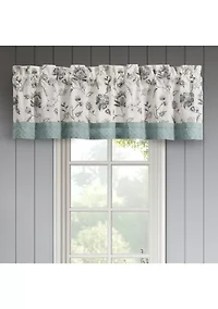 Blossom View Window Straight Valance