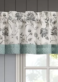 Blossom View Window Straight Valance