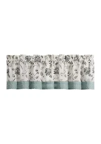 Blossom View Window Straight Valance
