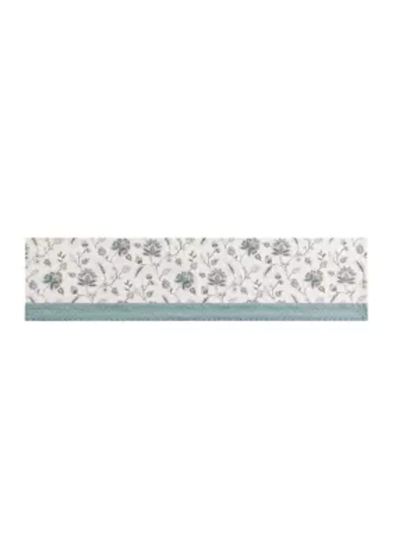 Blossom View Window Straight Valance