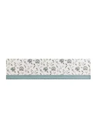 Blossom View Window Straight Valance