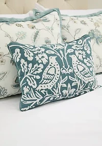 Blossom Boudoir Decorative Throw Pillow