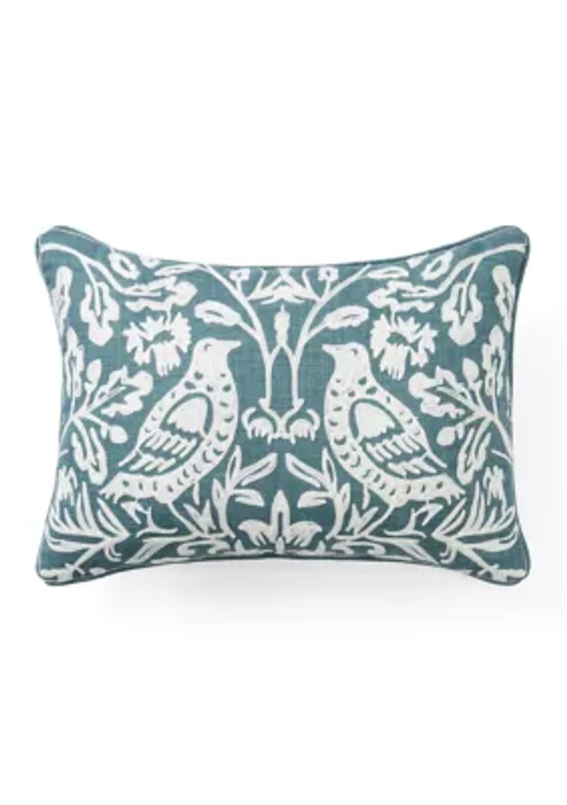 Blossom Boudoir Decorative Throw Pillow
