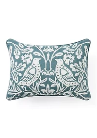 Blossom Boudoir Decorative Throw Pillow