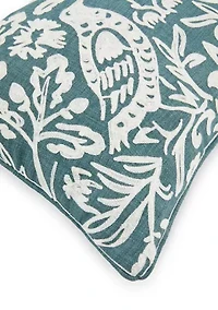 Blossom Boudoir Decorative Throw Pillow