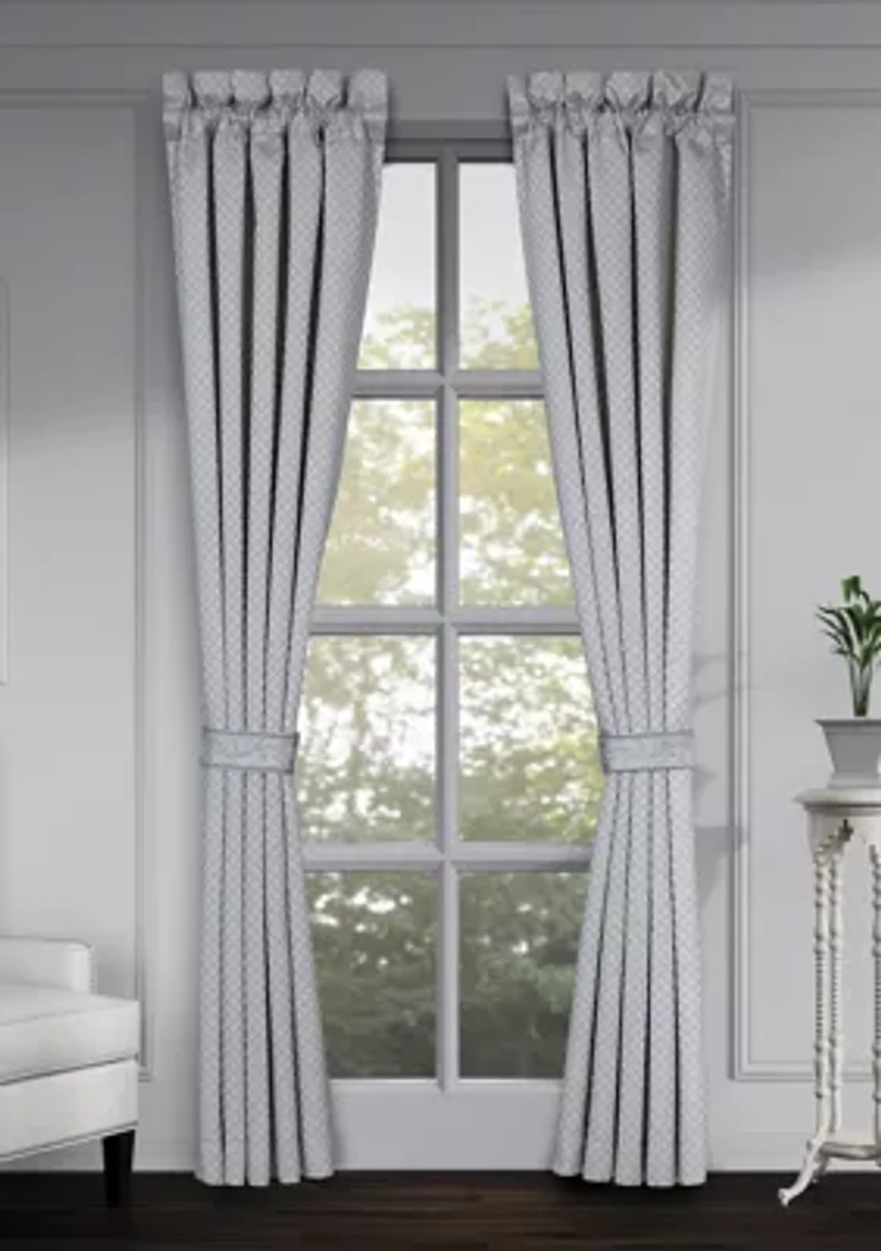 Boulevard Window Panel Pair