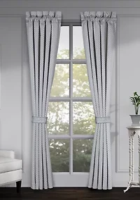 Boulevard Window Panel Pair