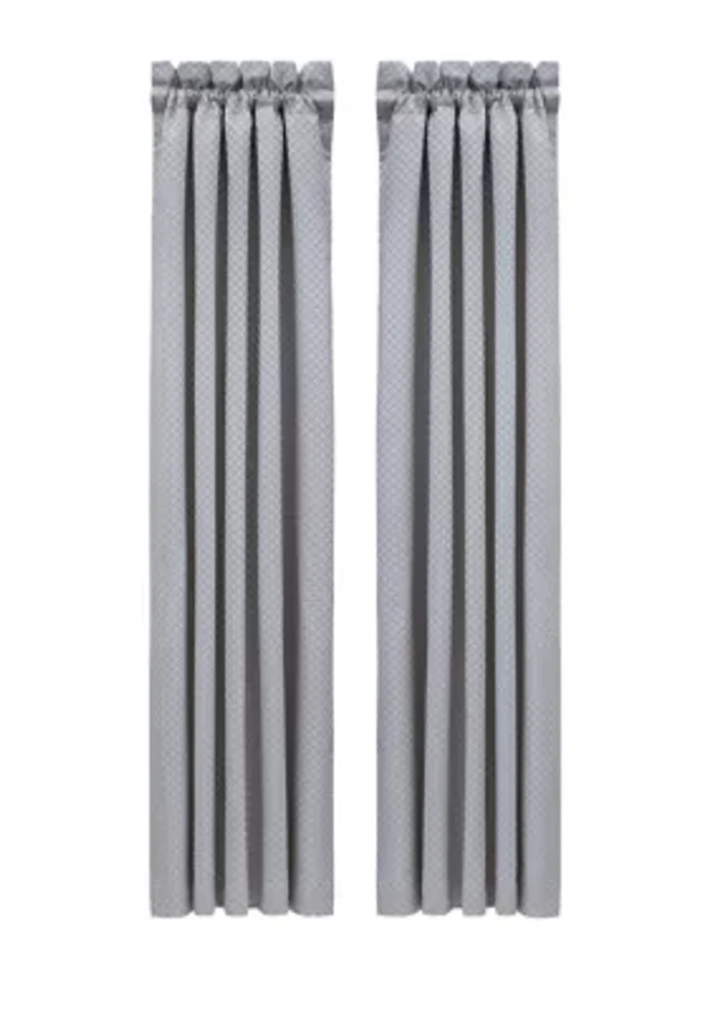 Boulevard Window Panel Pair