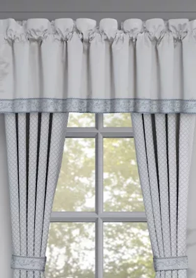 Boulevard Window Straight Valance