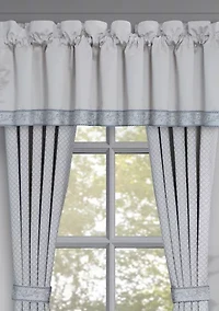 Boulevard Window Straight Valance