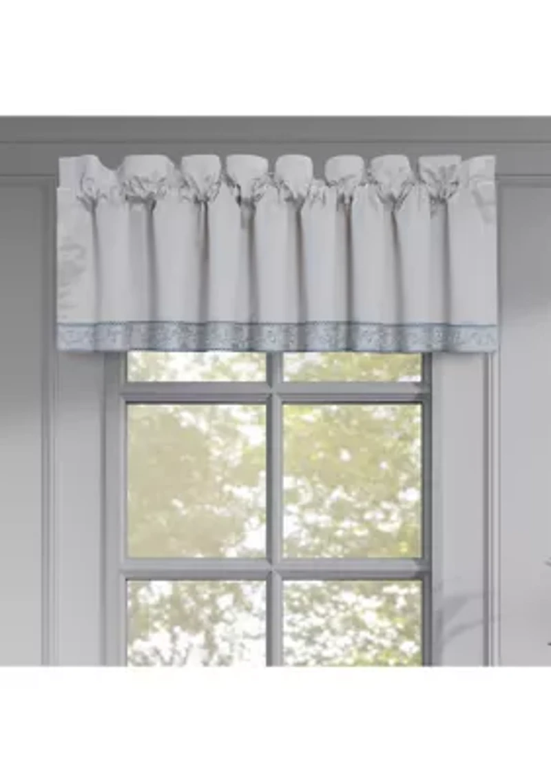 Boulevard Window Straight Valance