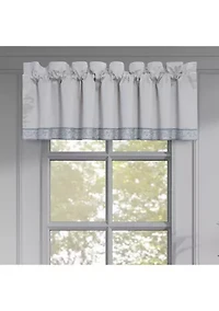 Boulevard Window Straight Valance