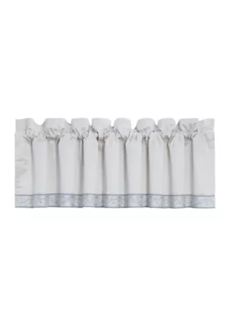 Boulevard Window Straight Valance