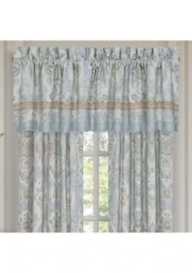 Pasadena Window Straight Valance