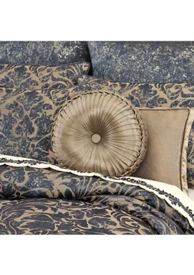 Glimmerstone Tufted Round Decorative Throw Pillow