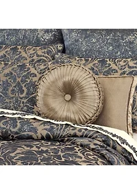Glimmerstone Tufted Round Decorative Throw Pillow